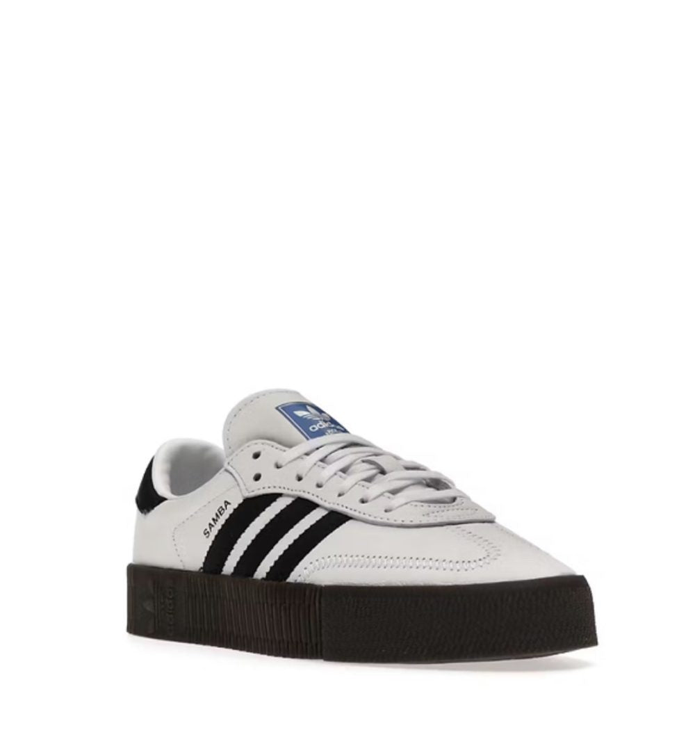 Adidas Sambarose White Black Gum