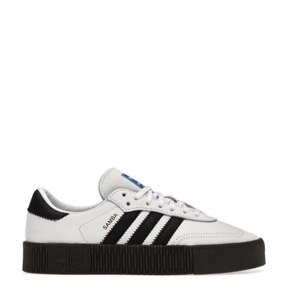 Adidas Sambarose White Black Gum